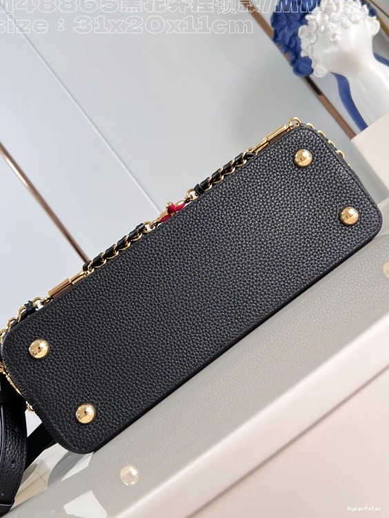 VUITTON BB-31.5*20*11CM LOUIS CAPUCINES 0823